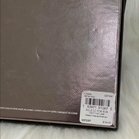 COACH ZIP CARD HOLDER & KET CHAIN HOLDER - Picture 5 of 5